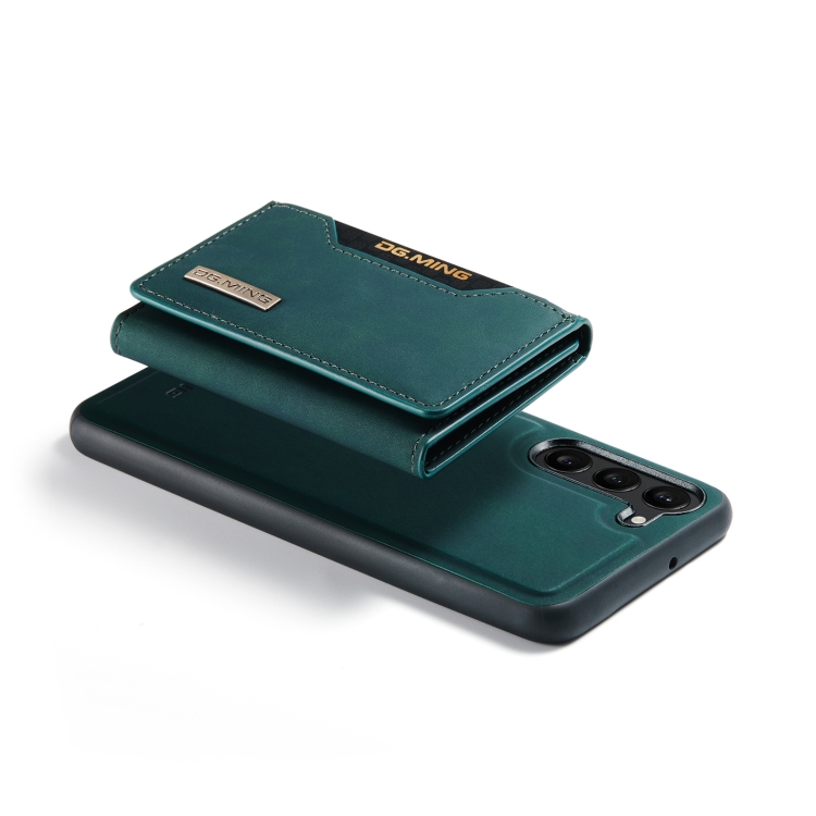 For Samsung Galaxy S23+ 5G DG.MING M2 Series 3-Fold Multi Card Bag + Phone Case(Green) For Samsung Galaxy S23+ 5G DG.MING M2 Series 3-Fold Multi Card Bag + Phone Case(Green)