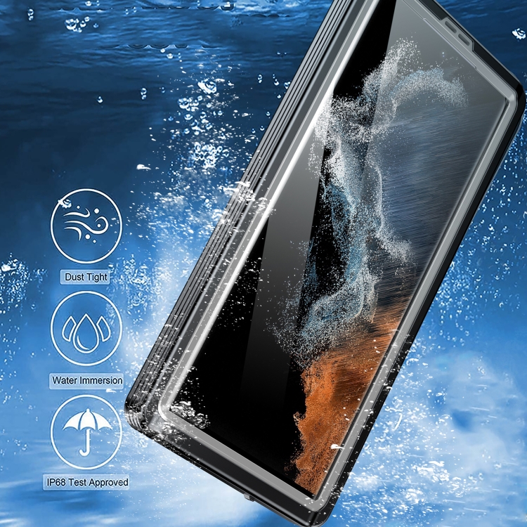 For Samsung Galaxy S23 Ultra 5G IP68 Waterproof Shockproof PC Phone Case For Samsung Galaxy S23 Ultra 5G IP68 Waterproof Shockproof PC Phone Case
