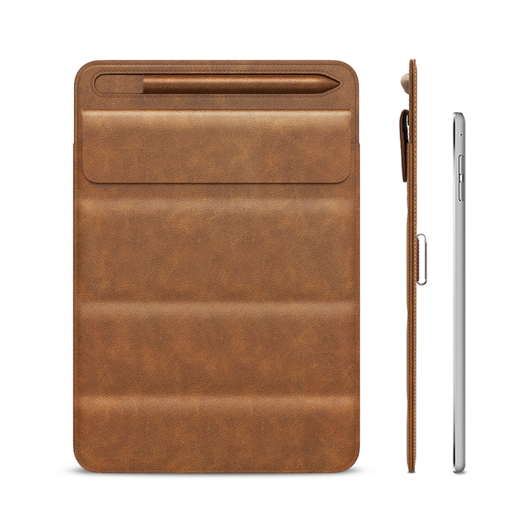 3-fold Stand Magnetic Tablet Sleeve Case Liner Bag For iPad 9.7 / 10.2 / 10.5 / 10.9 / 11 inch(Black) 3-fold Stand Magnetic Tablet Sleeve Case Liner Bag For iPad 9.7 / 10.2 / 10.5 / 10.9 / 11 inch(Black)