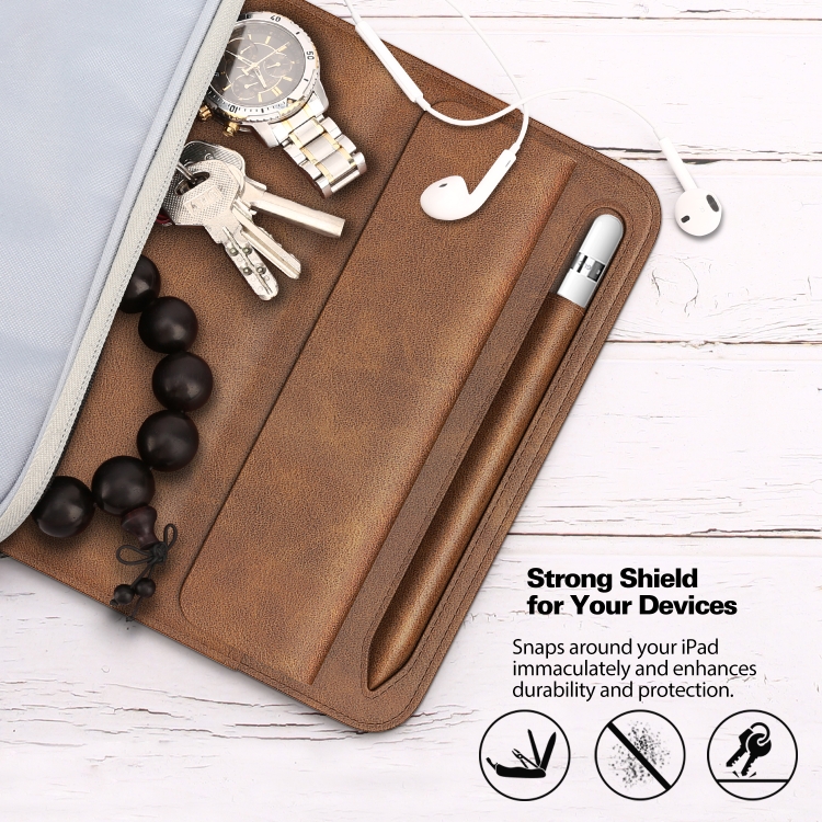 3-fold Stand Magnetic Tablet Sleeve Case Liner Bag For iPad 9.7 / 10.2 / 10.5 / 10.9 / 11 inch(Black) 3-fold Stand Magnetic Tablet Sleeve Case Liner Bag For iPad 9.7 / 10.2 / 10.5 / 10.9 / 11 inch(Black)