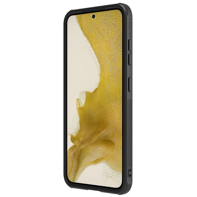 For Samsung Galaxy S23+ 5G NILLKIN PC + TPU Phone Case(Black) For Samsung Galaxy S23+ 5G NILLKIN PC + TPU Phone Case(Black)