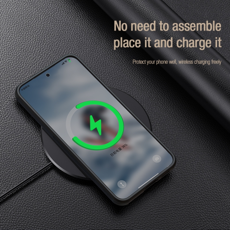 For Samsung Galaxy S23+ 5G NILLKIN PC + TPU Phone Case(Black) For Samsung Galaxy S23+ 5G NILLKIN PC + TPU Phone Case(Black)
