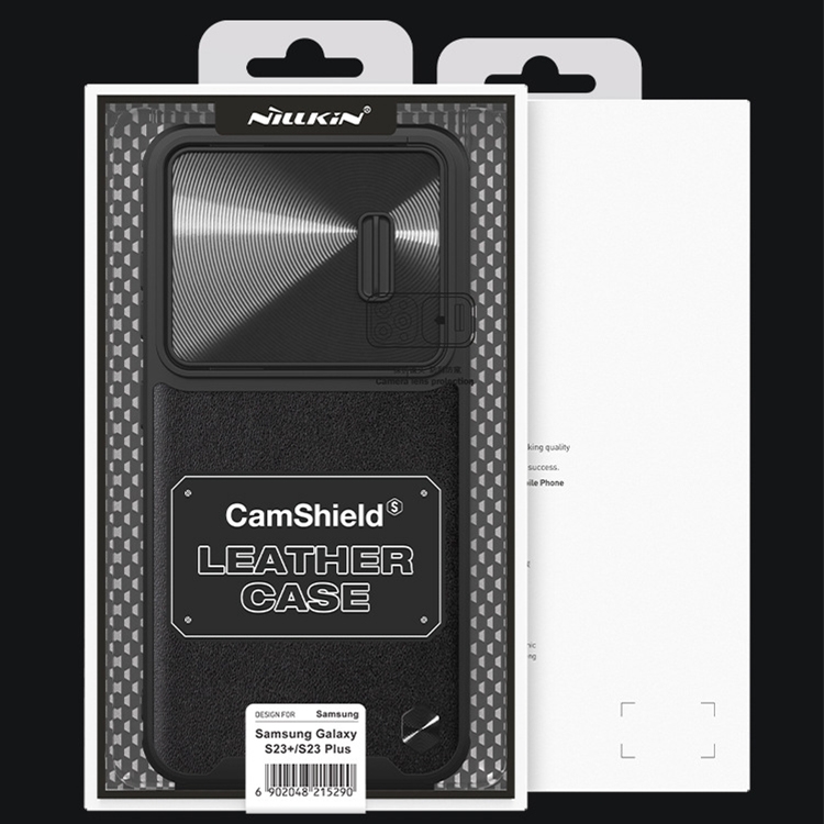 For Samsung Galaxy S23+ 5G NILLKIN PC + TPU Phone Case(Black) For Samsung Galaxy S23+ 5G NILLKIN PC + TPU Phone Case(Black)