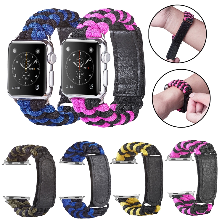 Paracord Apple Watch Band 49mm 45mm 44mm 42mm Cord Apple 