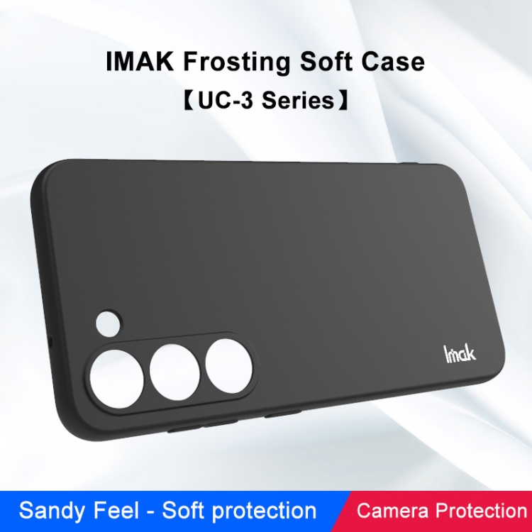 For Samsung Galaxy S23+ 5G IMAK UC-3 Series Shockproof Frosted TPU Protective Phone Case For Samsung Galaxy S23+ 5G IMAK UC-3 Series Shockproof Frosted TPU Protective Phone Case