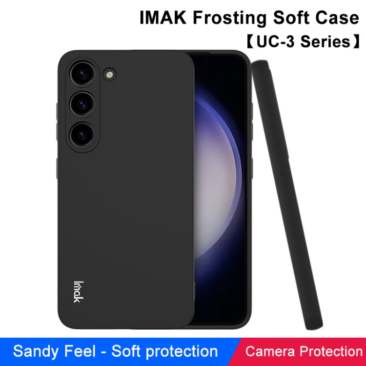 For Samsung Galaxy S23+ 5G IMAK UC-3 Series Shockproof Frosted TPU Protective Phone Case For Samsung Galaxy S23+ 5G IMAK UC-3 Series Shockproof Frosted TPU Protective Phone Case