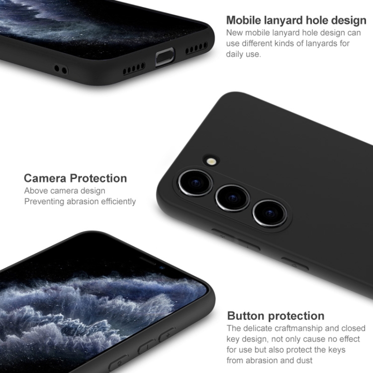 For Samsung Galaxy S23+ 5G IMAK UC-3 Series Shockproof Frosted TPU Protective Phone Case For Samsung Galaxy S23+ 5G IMAK UC-3 Series Shockproof Frosted TPU Protective Phone Case