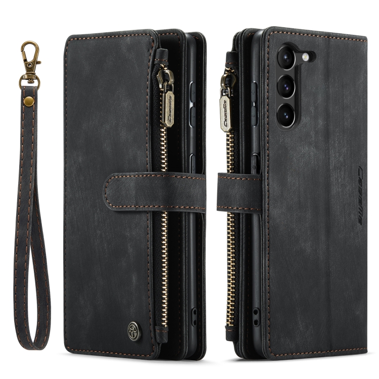 For Samsung Galaxy S23+ 5G CaseMe C30 Multifunctional Leather Phone Case(Black) For Samsung Galaxy S23+ 5G CaseMe C30 Multifunctional Leather Phone Case(Black)