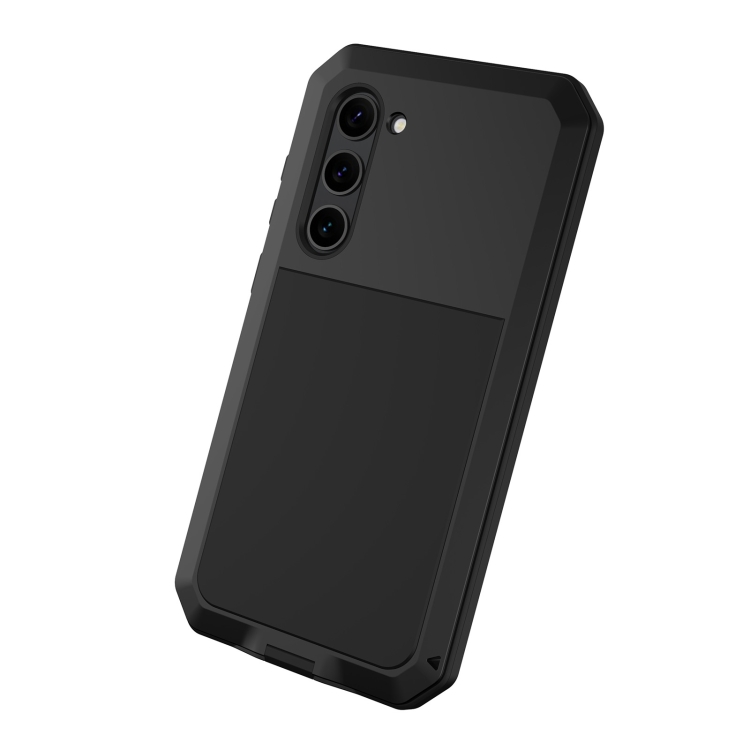 For Samsung Galaxy S23+ 5G RedPepper 360 Full Body Rugged Metal Life Waterproof Phone Case(Black) For Samsung Galaxy S23+ 5G RedPepper 360 Full Body Rugged Metal Life Waterproof Phone Case(Black)