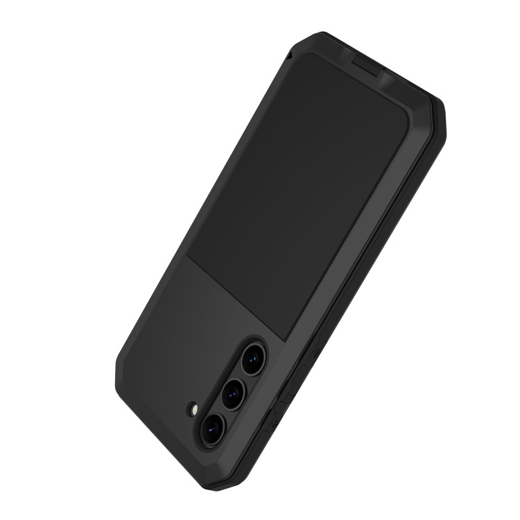 For Samsung Galaxy S23+ 5G RedPepper 360 Full Body Rugged Metal Life Waterproof Phone Case(Black) For Samsung Galaxy S23+ 5G RedPepper 360 Full Body Rugged Metal Life Waterproof Phone Case(Black)