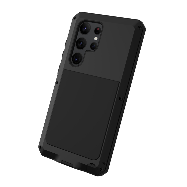 For Samsung Galaxy S23 Ultra 5G RedPepper 360 Full Body Rugged Metal Life Waterproof Phone Case(Black) For Samsung Galaxy S23 Ultra 5G RedPepper 360 Full Body Rugged Metal Life Waterproof Phone Case(Black)