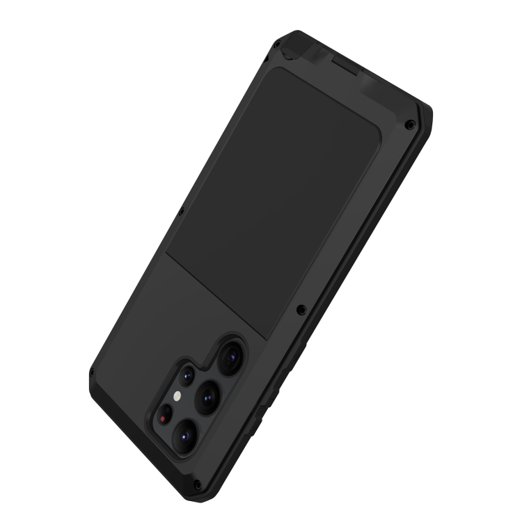 For Samsung Galaxy S23 Ultra 5G RedPepper 360 Full Body Rugged Metal Life Waterproof Phone Case(Black) For Samsung Galaxy S23 Ultra 5G RedPepper 360 Full Body Rugged Metal Life Waterproof Phone Case(Black)