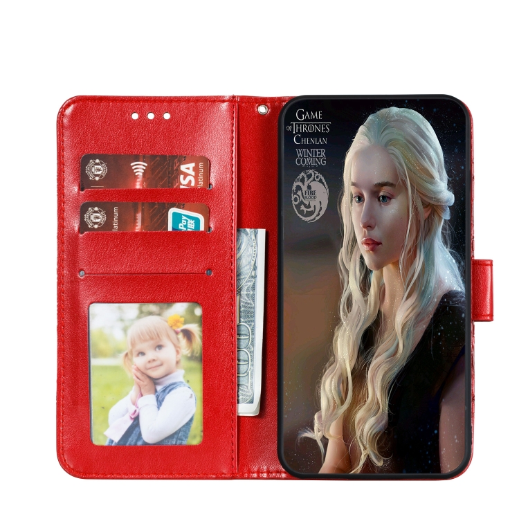 For Galaxy A41 Mandala Embossing Pattern Horizontal Flip PU Leather Case with Holder & Card Slots & Walle & Lanyard(Red) For Galaxy A41 Mandala Embossing Pattern Horizontal Flip PU Leather Case with Holder & Card Slots & Walle & Lanyard(Red)