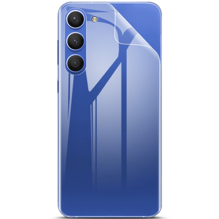 For Samsung Galaxy S23+ 5G 2pcs imak Curved Full Screen Hydrogel Film Back Protector For Samsung Galaxy S23+ 5G 2pcs imak Curved Full Screen Hydrogel Film Back Protector