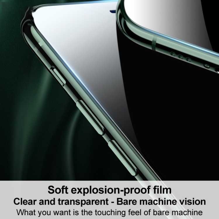 For Samsung Galaxy S23 Ultra 5G 2pcs imak Curved Full Screen Hydrogel Film Back Protector