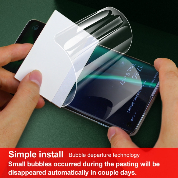 For Samsung Galaxy S23 Ultra 5G 2pcs imak Curved Full Screen Hydrogel Film Back Protector