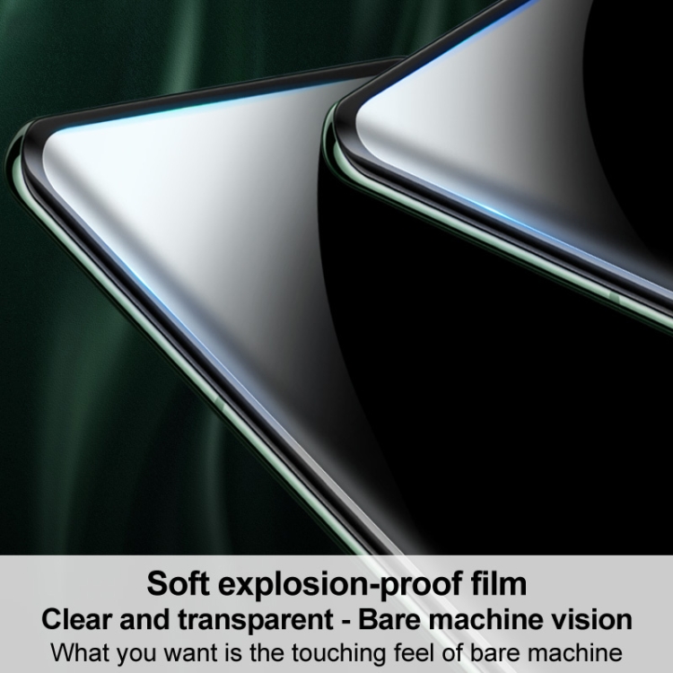 Samsung Galaxy S23 Ultra Screen Protector - Imak Soft Hydrogel III Full  Screen Protector
