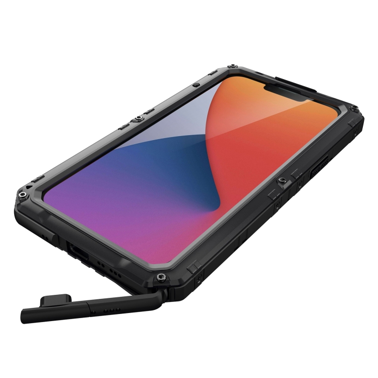 For iPhone 14 Plus RedPepper Wolf 360 Full Body Rugged Life Waterproof Phone Case(Black) For iPhone 14 Plus RedPepper Wolf 360 Full Body Rugged Life Waterproof Phone Case(Black)