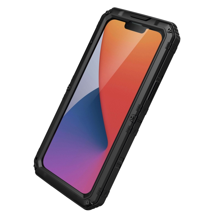 For iPhone 14 Plus RedPepper Wolf 360 Full Body Rugged Life Waterproof Phone Case(Black) For iPhone 14 Plus RedPepper Wolf 360 Full Body Rugged Life Waterproof Phone Case(Black)