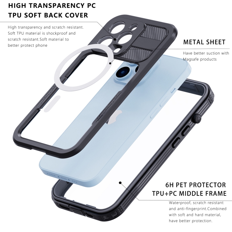 Buy Wholesale China Newest Design Anti-fingerprint Drop Protection Case 2  In 1 Tpu Pc Phone Case With Metal Camera Holder For Xiaomi 14 Pro & Pc  Phone Case at USD 5