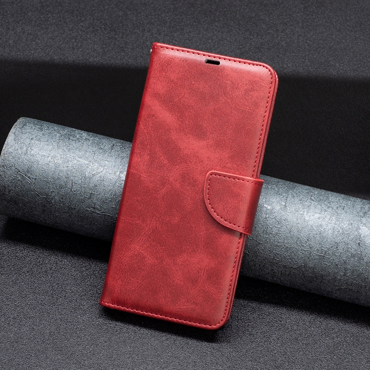 Para Xiaomi Redmi Note 13 4G Funda para teléfono de cuero con tapa de color  puro