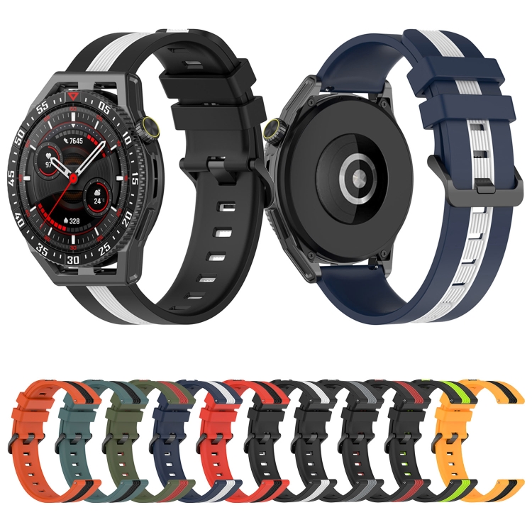 Para Coros Apex 46mm/Apex Pro / Ticwatch Pro 3 22mm Pulseira de