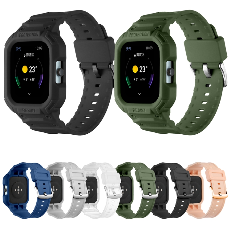Silicone Watch Bands: Compatible With Amazfit Gts Gts 4 Gts - Temu
