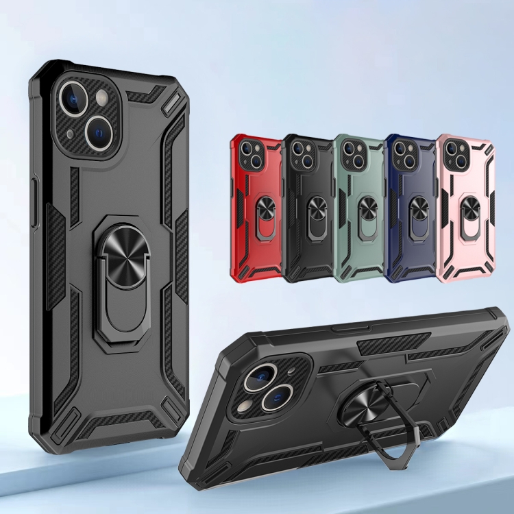 For iPhone 14 Warship Armor 2 in 1 Shockproof Phone Case(Royal Blue) For iPhone 14 Warship Armor 2 in 1 Shockproof Phone Case(Royal Blue)