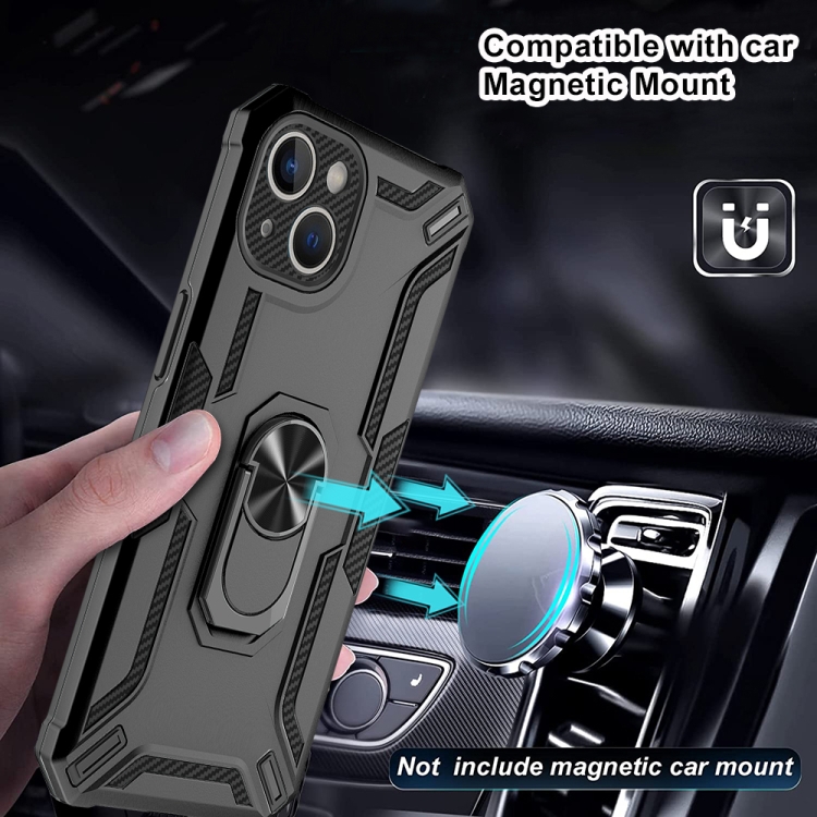 For iPhone 14 Warship Armor 2 in 1 Shockproof Phone Case(Royal Blue) For iPhone 14 Warship Armor 2 in 1 Shockproof Phone Case(Royal Blue)