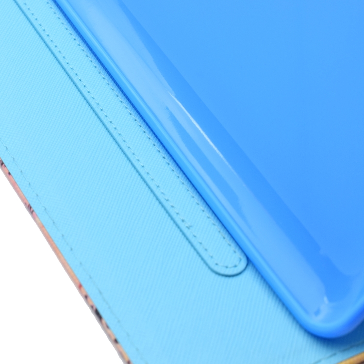 For iPad Air / Air 2 / iPad 9.7 / 2017 / 2018 Painted Horizontal Flat Leather Case with Sleep Function & Card Slot & Buckle Anti-skid Strip & Bracket & Wallet(Tree in Water)