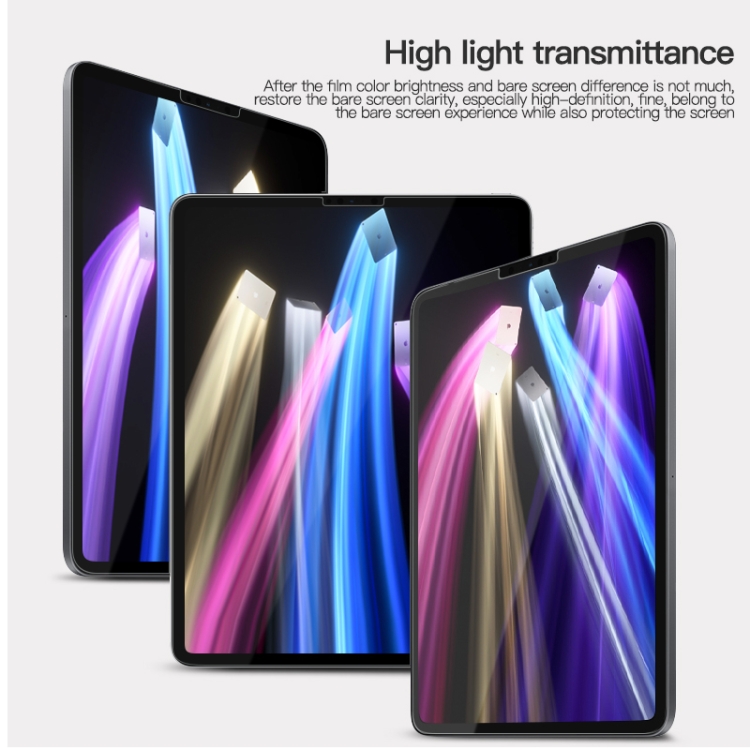 For iPad Pro 12.9 2022 / 2021 / 2020 / 2018 AR Transparency Enhancement Tablet Film For iPad Pro 12.9 2022 / 2021 / 2020 / 2018 AR Transparency Enhancement Tablet Film