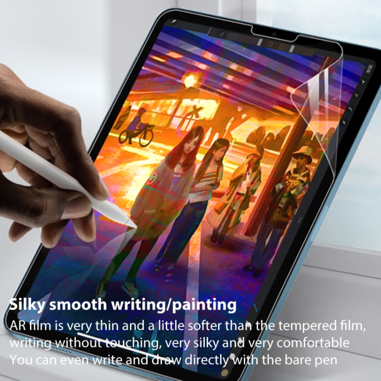 For iPad Pro 12.9 2022 / 2021 / 2020 / 2018 AR Transparency Enhancement Tablet Film For iPad Pro 12.9 2022 / 2021 / 2020 / 2018 AR Transparency Enhancement Tablet Film