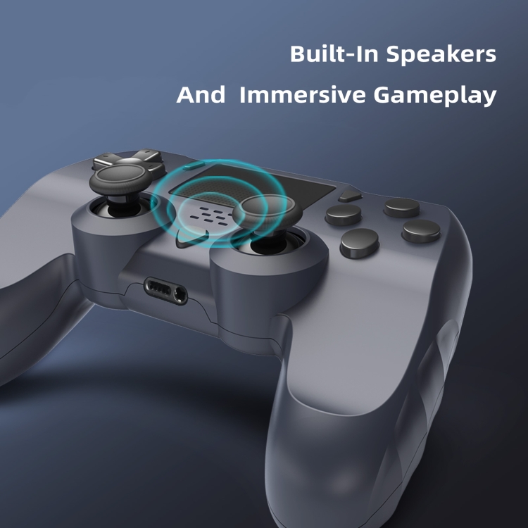 898 Bluetooth 5.0 Wireless Game Controller for PS4 / PC / Android 