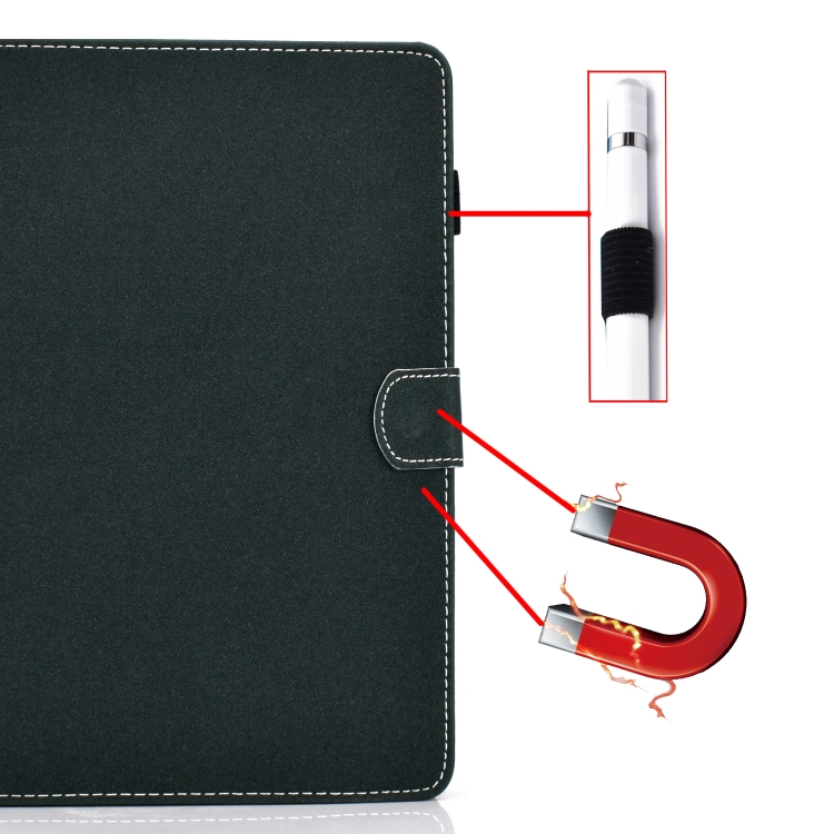 For iPad Air / iPad Air 2 / iPad 9.7 (2018 & 2017) Solid Color Tablet PC Universal Magnetic Horizontal Flip Leather Case with Card Slots & Holder(Green) For iPad Air / iPad Air 2 / iPad 9.7 (2018 & 2017) Solid Color Tablet PC Universal Magnetic Horizontal Flip Leather Case with Card Slots & Holder(Green)