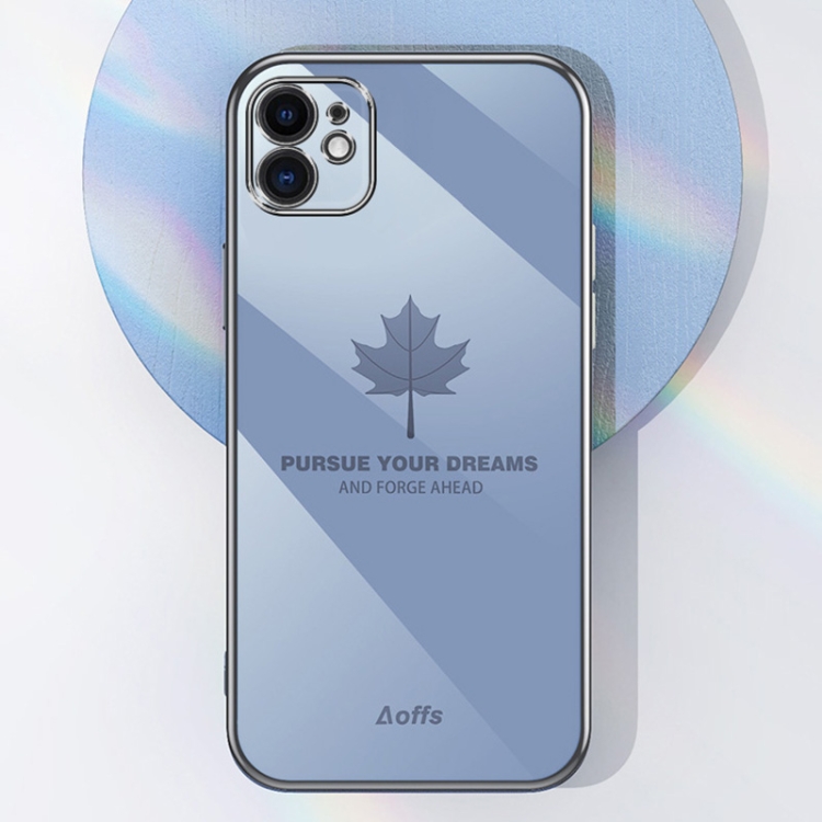 For Samsung Galaxy S23 Ultra 5G 9D Plating Maple Leaf Silicone Phone Case with Strap(Black) For Samsung Galaxy S23 Ultra 5G 9D Plating Maple Leaf Silicone Phone Case with Strap(Black)
