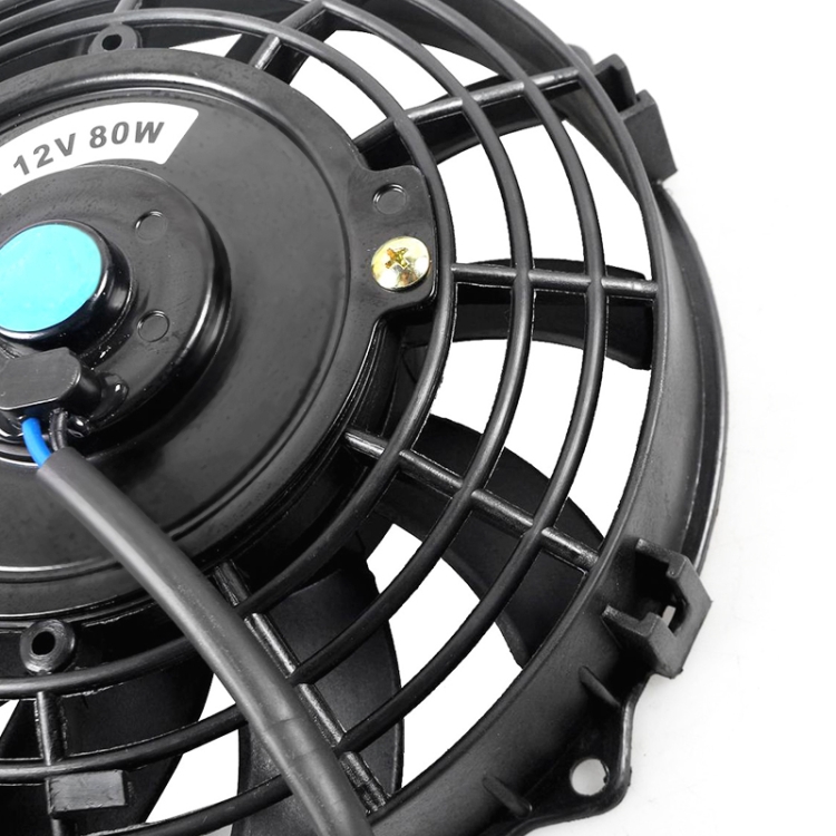 Ventilador de refrigeración de aceite de transmisión potente para coche de 12 pulgadas, 12 V, 80 W, con accesorio de montaje - 3