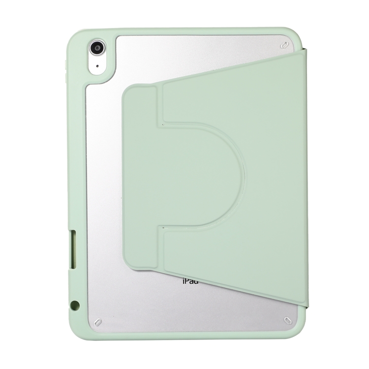 2 in 1 Acrylic Split Rotating Leather Tablet Case For iPad Air 11 2024 / 2022 / 2020 10.9(Matcha Green) 2 in 1 Acrylic Split Rotating Leather Tablet Case For iPad Air 11 2024 / 2022 / 2020 10.9(Matcha Green)