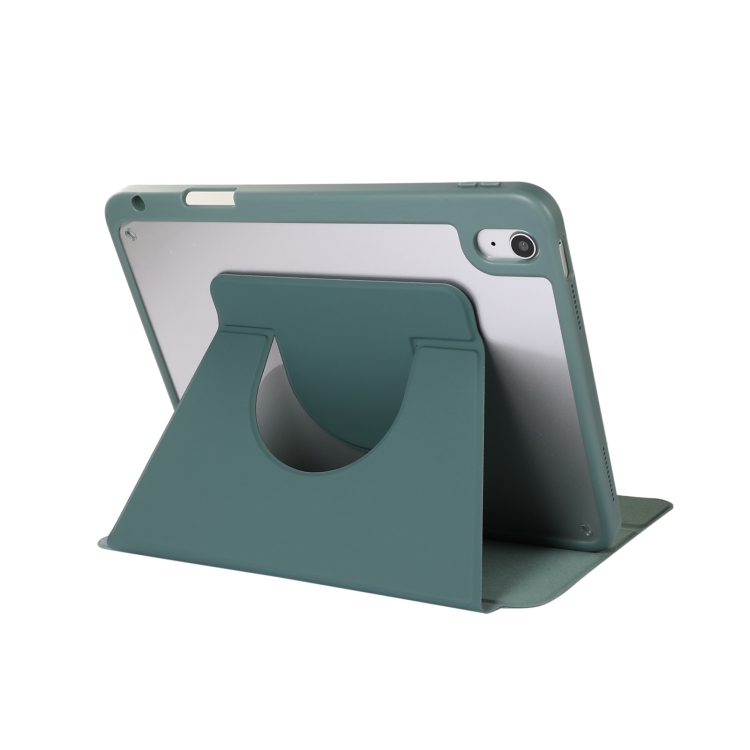 2 in 1 Acrylic Split Rotating Leather Tablet Case For iPad Air 11 2024 / 2022 / 2020 10.9(Matcha Green) 2 in 1 Acrylic Split Rotating Leather Tablet Case For iPad Air 11 2024 / 2022 / 2020 10.9(Matcha Green)