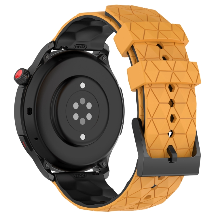 Correa Silicona negro smartwatch 20 mm universal