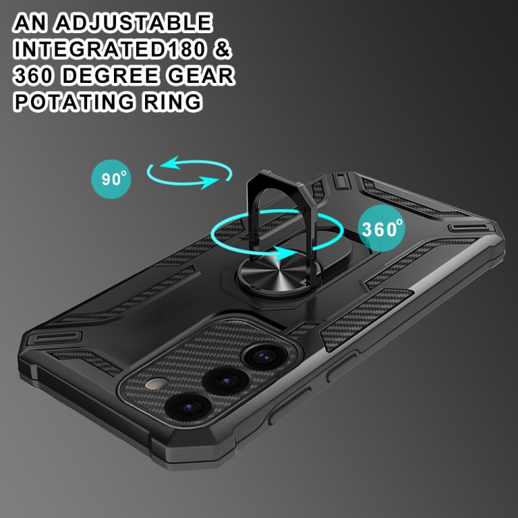 For Samsung Galaxy S23 5G Warship Armor 2 in 1 Shockproof Phone Case(Royal Blue) For Samsung Galaxy S23 5G Warship Armor 2 in 1 Shockproof Phone Case(Royal Blue)