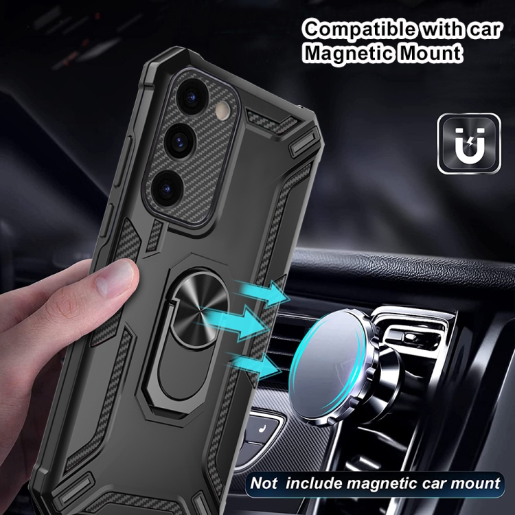 For Samsung Galaxy S23 5G Warship Armor 2 in 1 Shockproof Phone Case(Royal Blue) For Samsung Galaxy S23 5G Warship Armor 2 in 1 Shockproof Phone Case(Royal Blue)