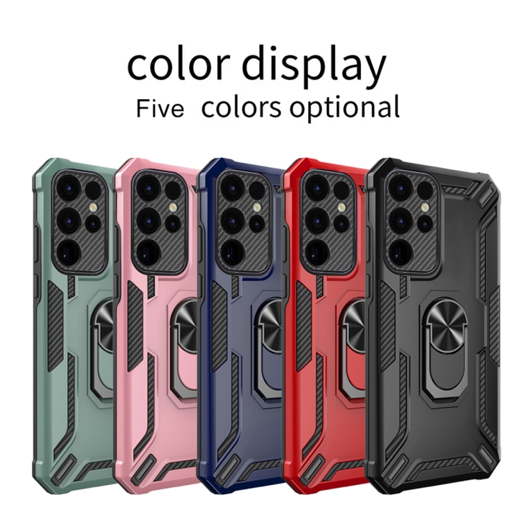 For Samsung Galaxy S23 Ultra 5G Warship Armor 2 in 1 Shockproof Phone Case(Royal Blue) For Samsung Galaxy S23 Ultra 5G Warship Armor 2 in 1 Shockproof Phone Case(Royal Blue)