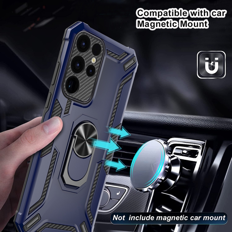 For Samsung Galaxy S23 Ultra 5G Warship Armor 2 in 1 Shockproof Phone Case(Royal Blue) For Samsung Galaxy S23 Ultra 5G Warship Armor 2 in 1 Shockproof Phone Case(Royal Blue)