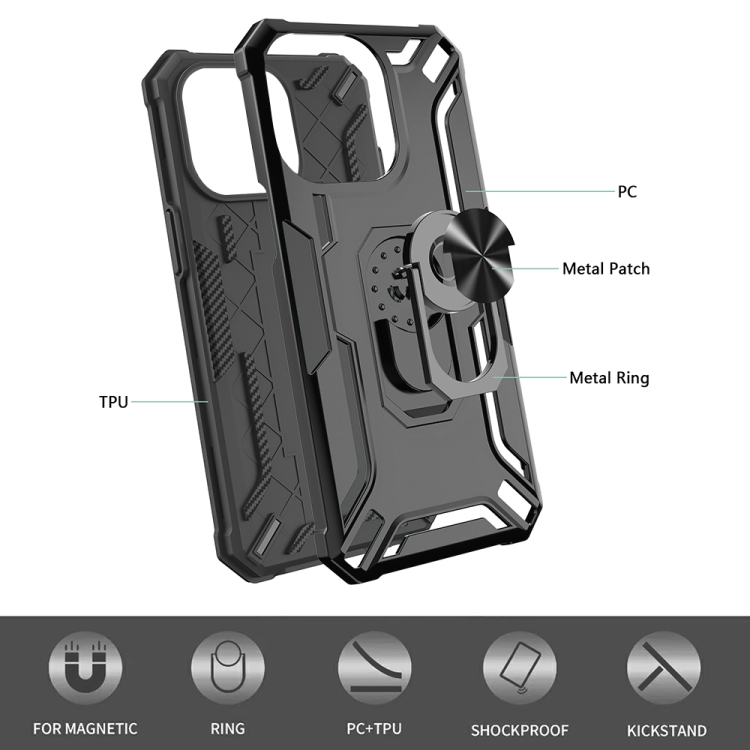 For Samsung Galaxy S22 Ultra 5G Warship Armor 2 in 1 Shockproof Phone Case(Royal Blue) For Samsung Galaxy S22 Ultra 5G Warship Armor 2 in 1 Shockproof Phone Case(Royal Blue)