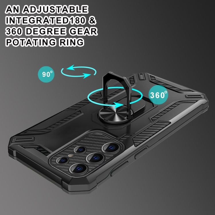 For Samsung Galaxy S22 Ultra 5G Warship Armor 2 in 1 Shockproof Phone Case(Royal Blue) For Samsung Galaxy S22 Ultra 5G Warship Armor 2 in 1 Shockproof Phone Case(Royal Blue)