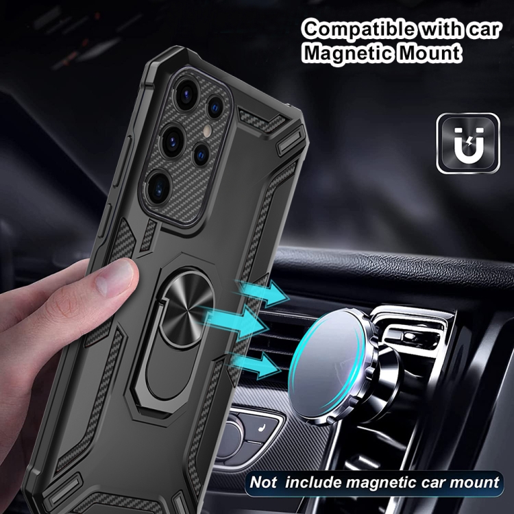 For Samsung Galaxy S22 Ultra 5G Warship Armor 2 in 1 Shockproof Phone Case(Royal Blue) For Samsung Galaxy S22 Ultra 5G Warship Armor 2 in 1 Shockproof Phone Case(Royal Blue)