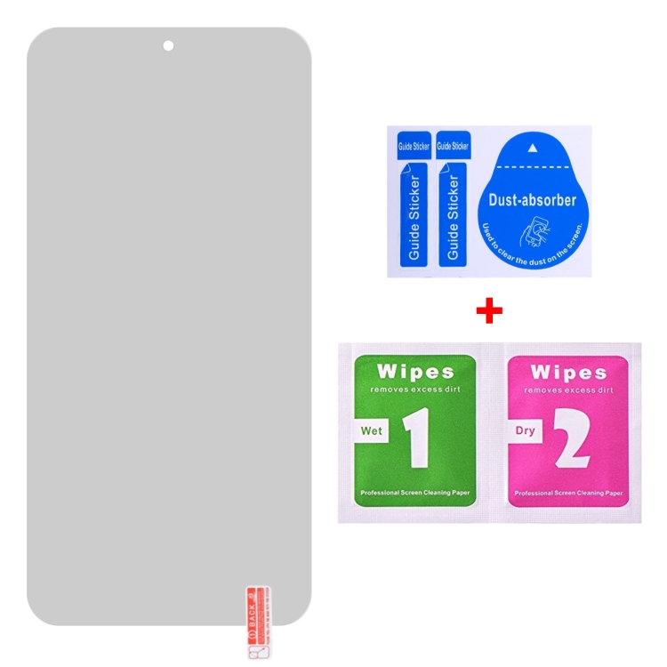 For Samsung Galaxy S23+ 5G Full Cover Anti-spy Screen Protector Explosion-proof Hydrogel Film Support Unlocking For Samsung Galaxy S23+ 5G Full Cover Anti-spy Screen Protector Explosion-proof Hydrogel Film Support Unlocking