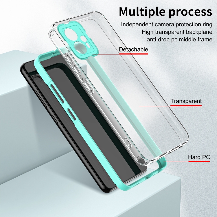 Protector clear para Xiaomi Redmi Note 12 azul — Market