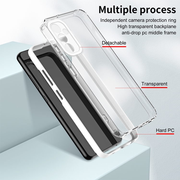 For Samsung Galaxy A34 5G Mobile Phone Case Silicone Gel Bumper Phone Cover