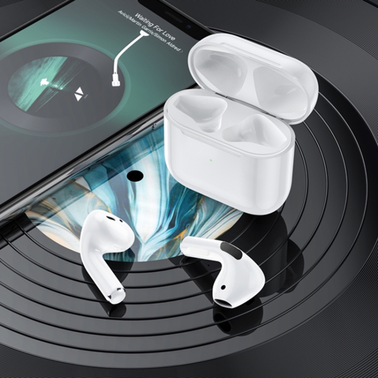 Borofone BW34 TWS True Wireless Bluetooth Earphone(White)